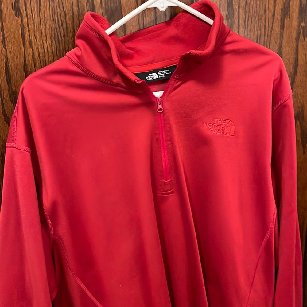 North Face Quarter Zip